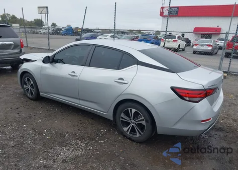 2023 Nissan Sentra Sv Xtronic Cvt z USA, uszkodzony, nr VIN 3N1AB8CV2PY293715